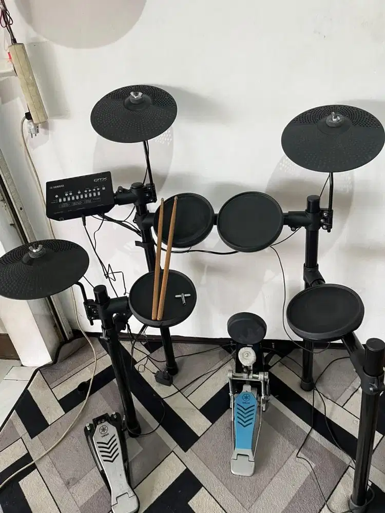 drum elektrik yamaha dtx 432