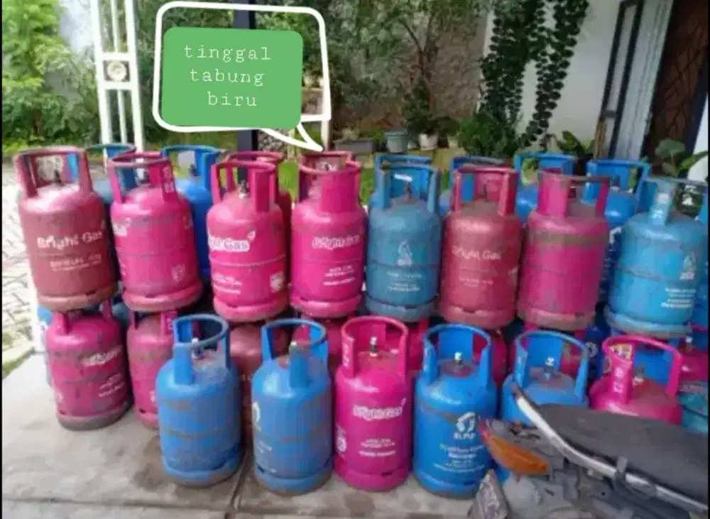 Dijual gas elpiji 12kg  alam sutra