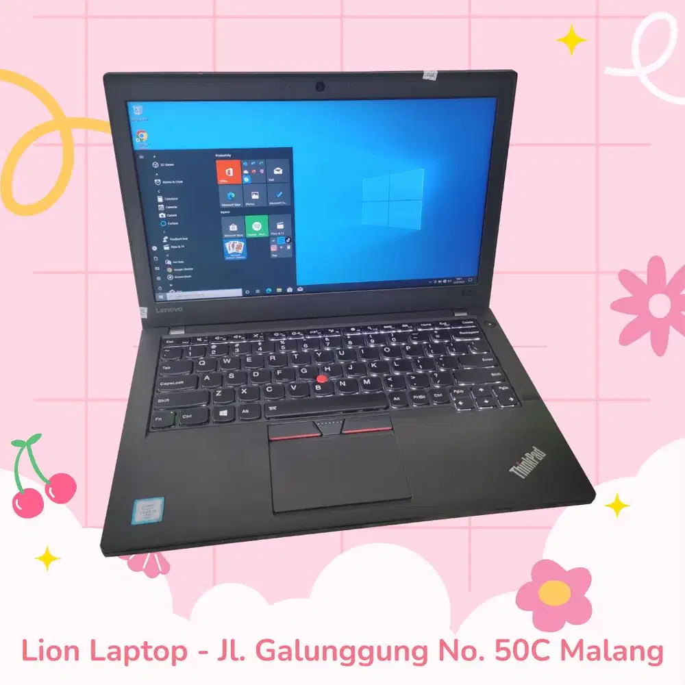 RAM 8GB SSD 256GB Core i7 DDR4 Lenovo Thinkpad X260 [26|03]