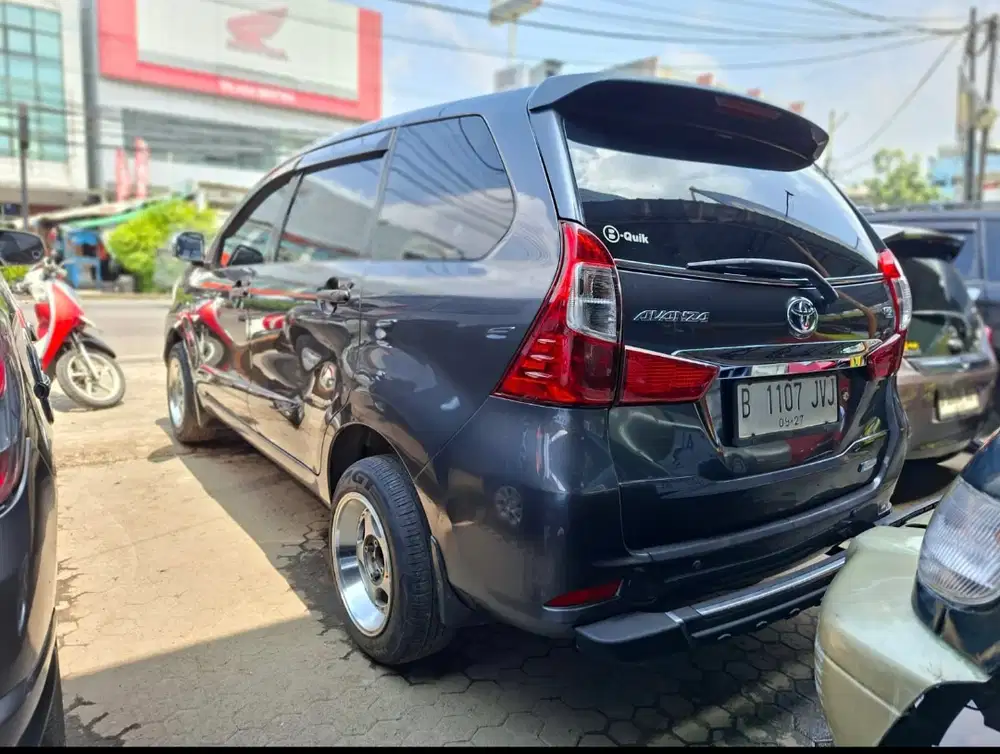 Toyota Avanza 2017 Bensin
