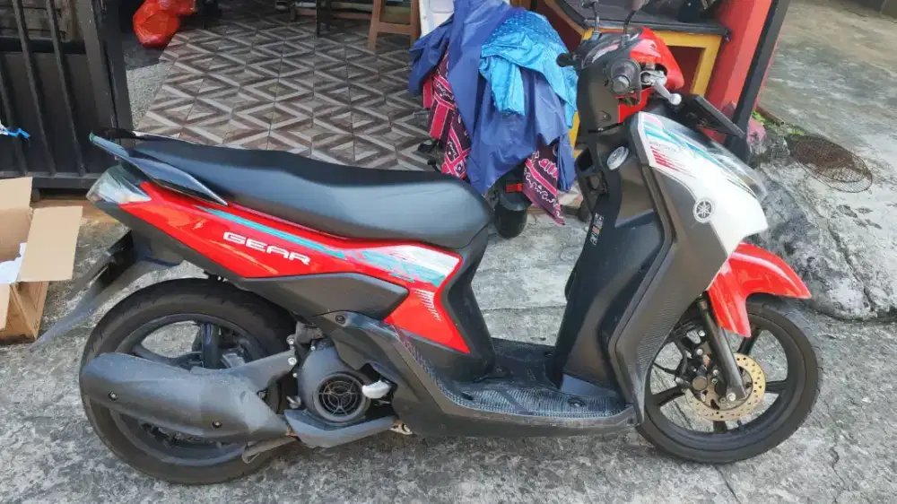 Yamaha GEAR 125