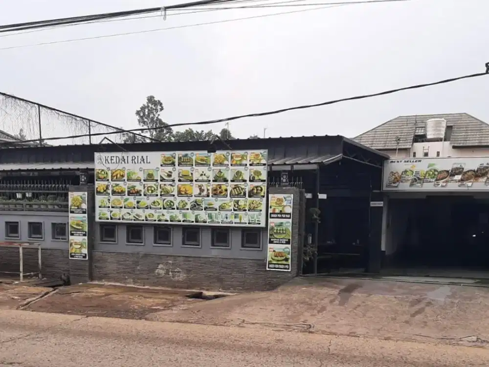 Ruko Bangunan Usaha Strategis di Jalan Raya Rancaekek