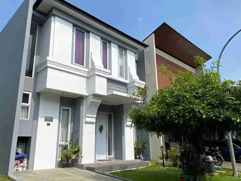 Rumah semi Furnished bsd the Eminent bsd