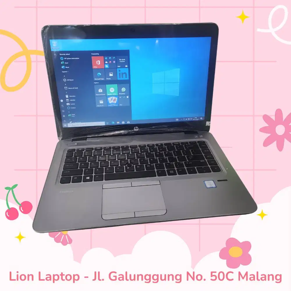 Core i5 RAM 8GB Murah SSD 258GB HP Elitebook 840 G3 [26|03]