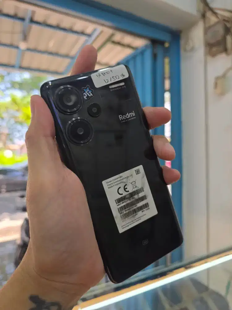 Xiaomi note 13 pro plus 12/512