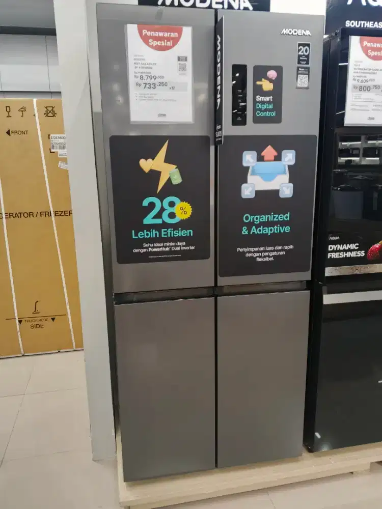 Kulkas Modena RF 4311 SADS