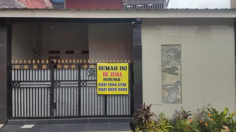 DI JUAL RUMAH BESERTA ISI