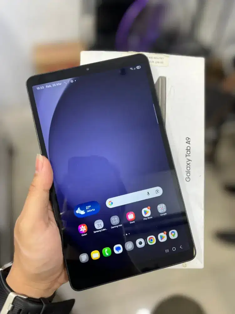 Samsung galaxy Tab A9 4G 4/64gb fulset