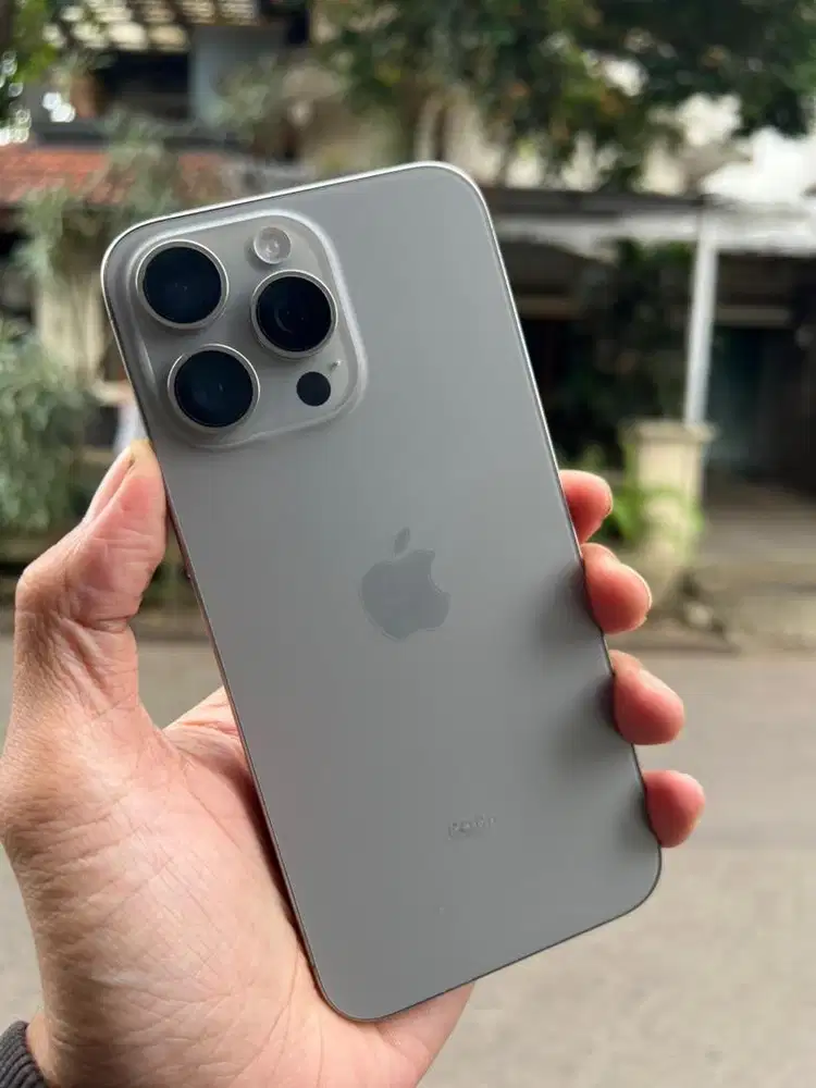 Iphone 15 promax 256gb ibox Fullset ori