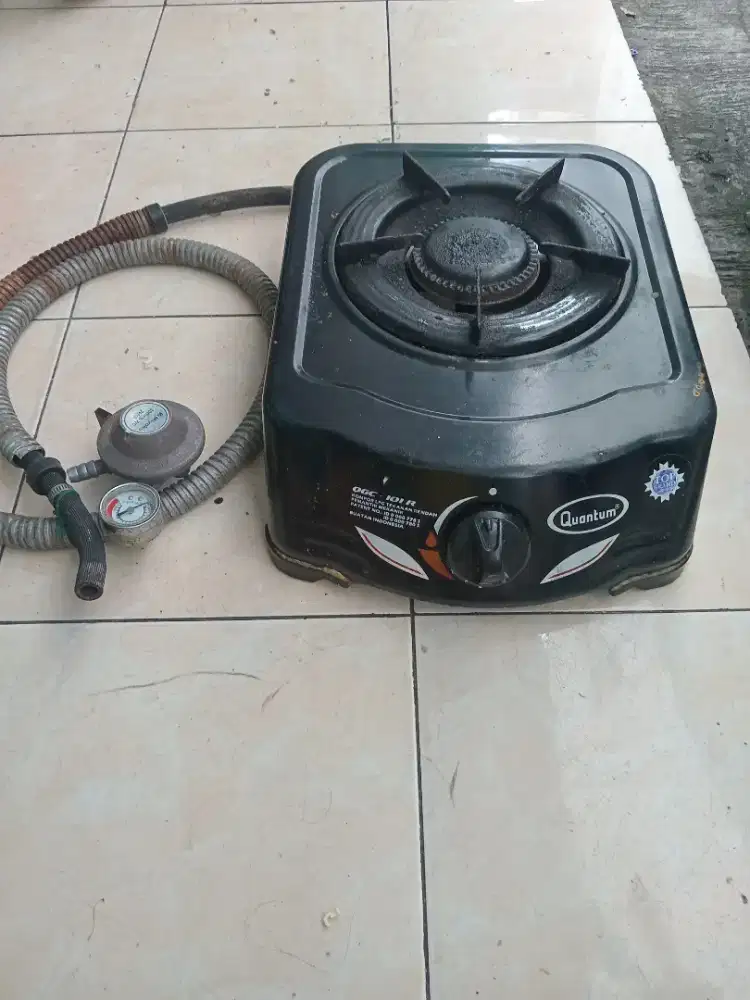 Kompor gas 1 tungku Quantum