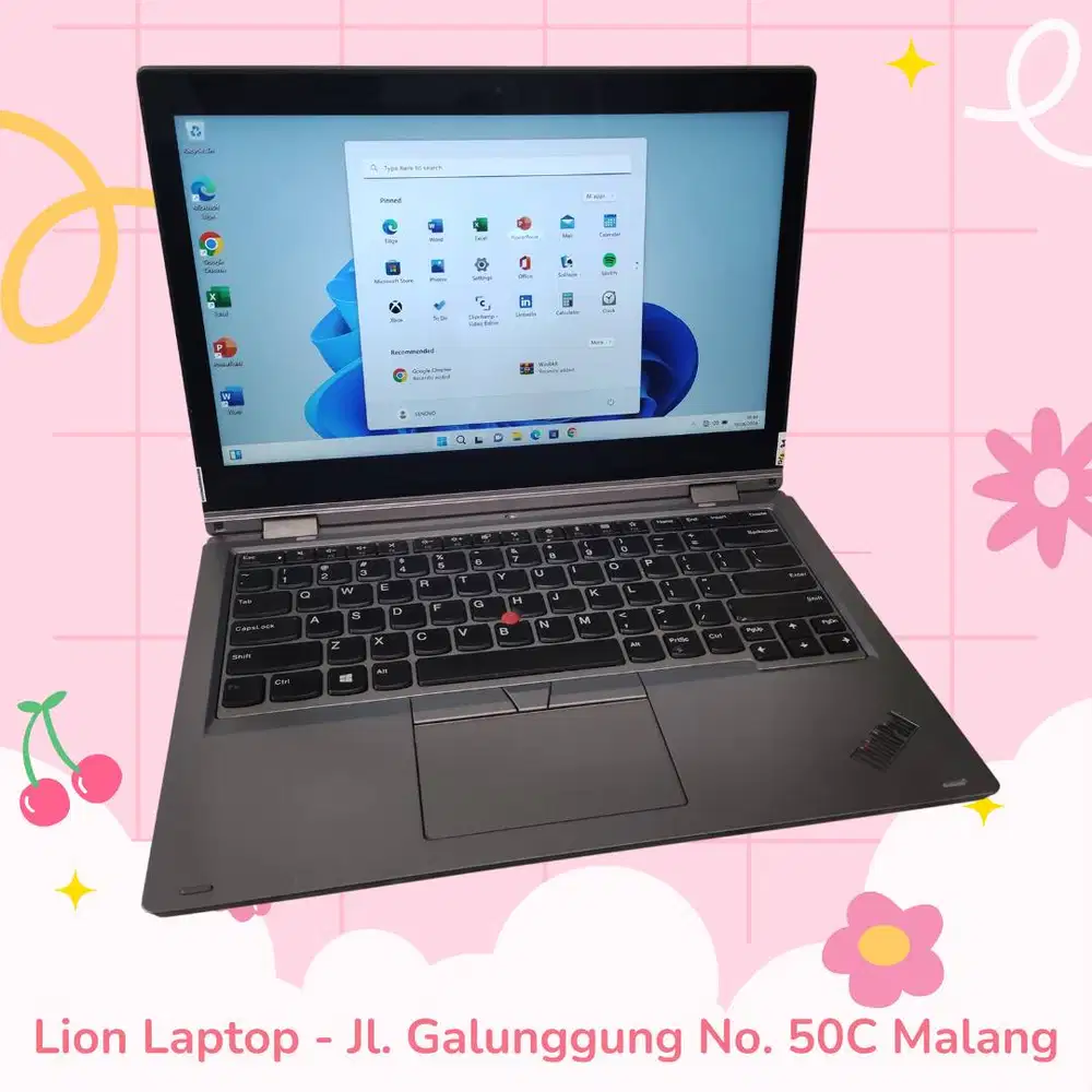 Laptop 2in1 Flip Core i5 RAM 8GB Lenovo Thinkpad YOGA L390 [26|03]