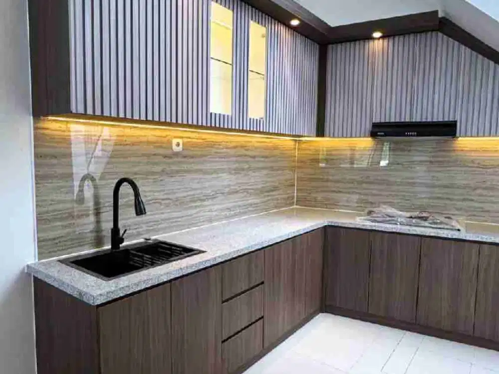 [Semi Furnish] Rumah Cluster Bekasi Timur, Free Kitchen Set & Rooftop