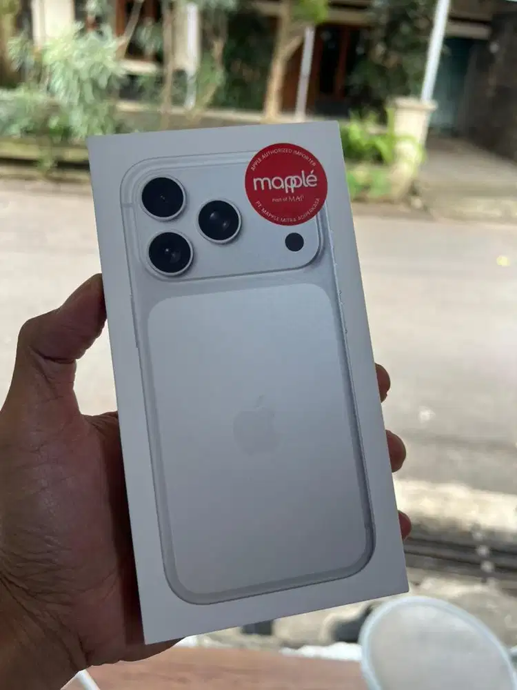 Iphone 17 pro 256gb new ibox