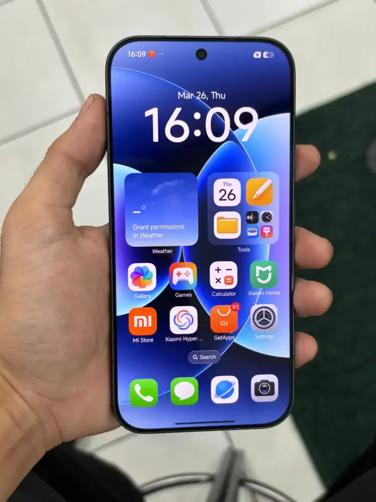 xiaomi 17pro 12/256gb fullset