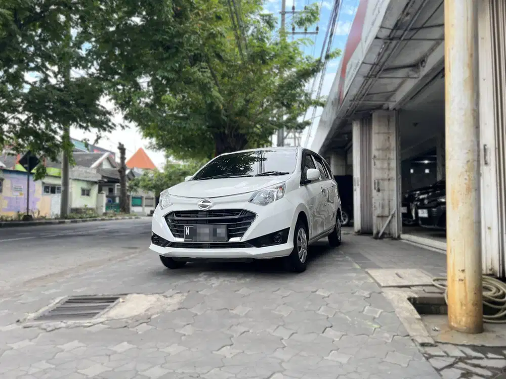 Daihatsu Sigra 1.2 X MT Manual 2016
