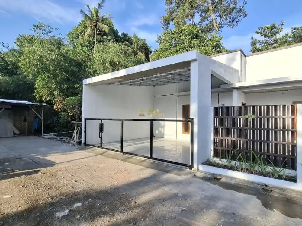 RUMAH MURAH, BAWAH 600 JUTA, 11 MENIT KE KAMPUS UII DI NGAGLIK