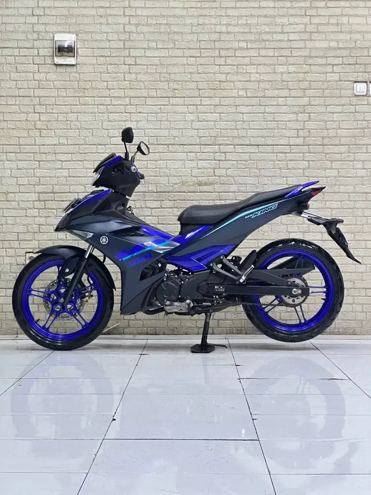 MX KING 155 BIRU