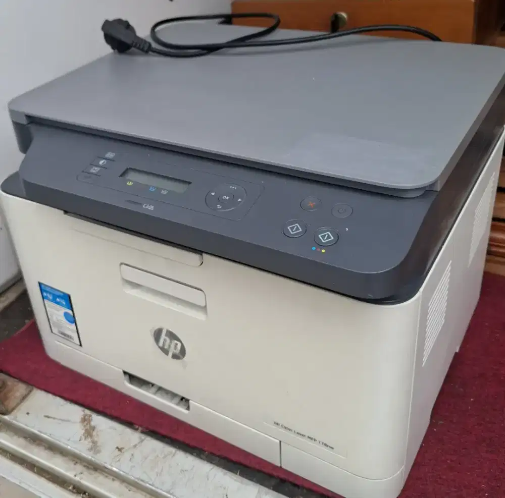 Printer merk Hp color laser mfp 178nw
