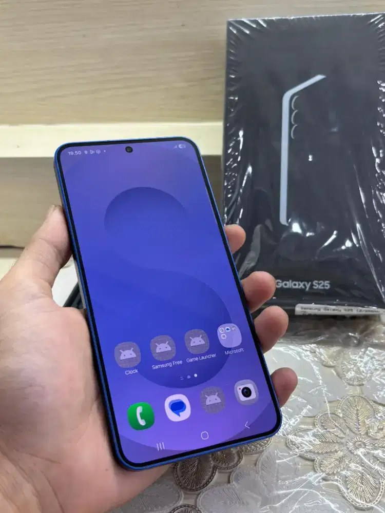 samsung S25 12/256gb fullset sein