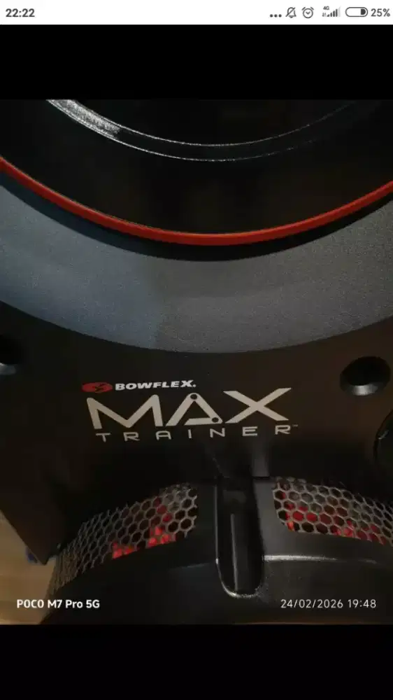 Bowflex max trainer M3