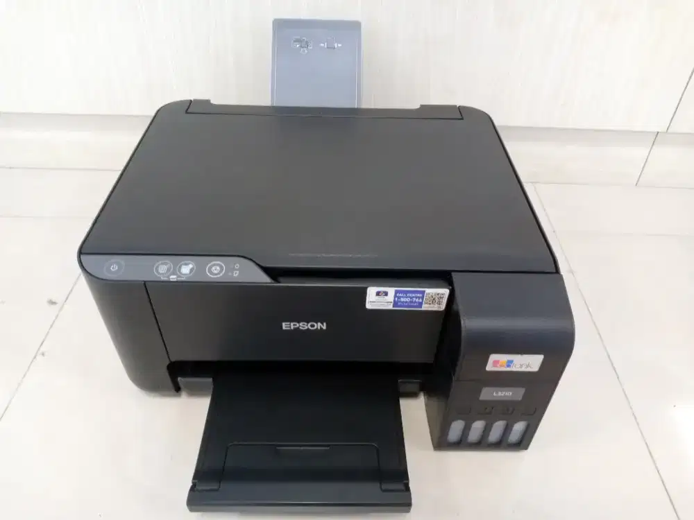 Jual Printer EPSON L3210 All In One Print Scan Fotocopy Sudah infus