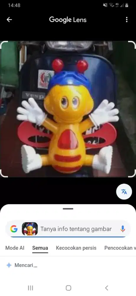 Dijual mainan anak apa adanya