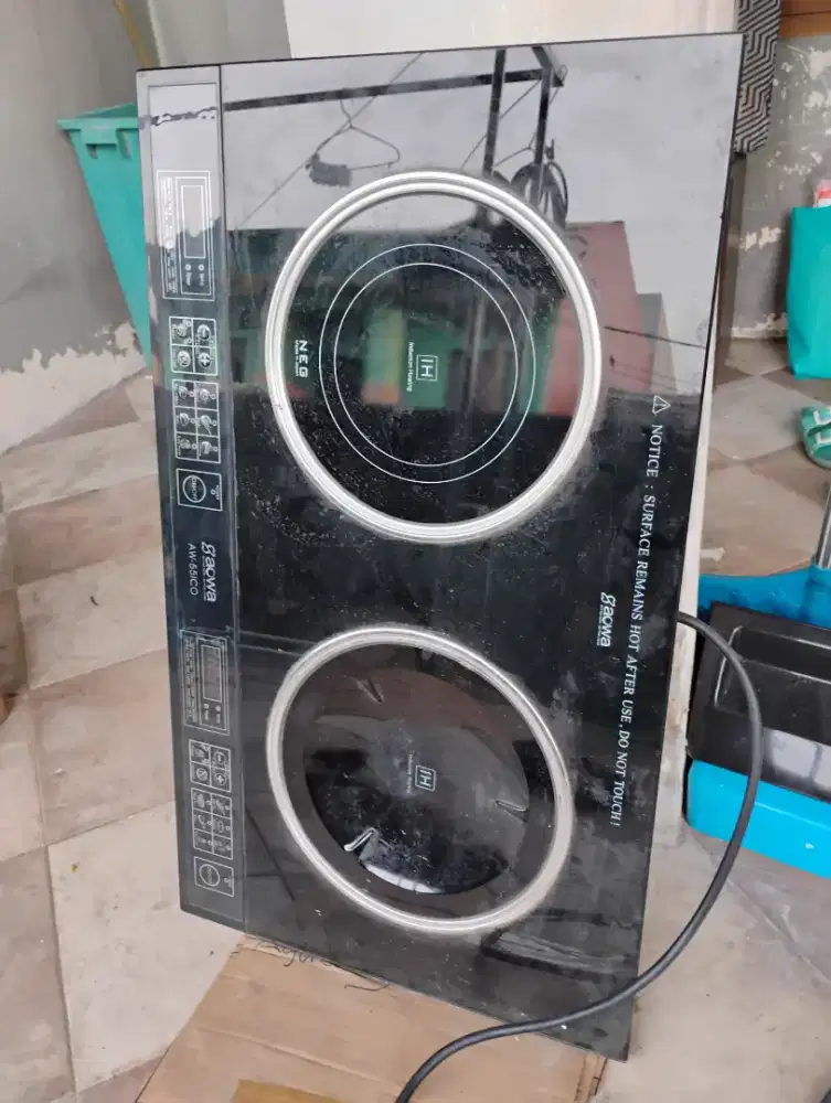 Kompor double induksi aowa aw 55 ico