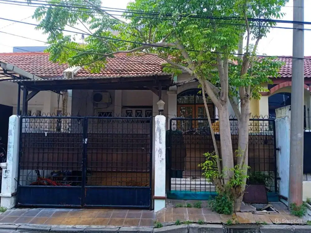 Dijual Rumah Pakuwon City Puri Asri Bagus Terawat Siap Huni 1 Lantai