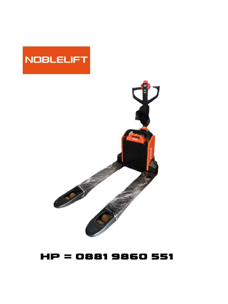 Hand Pallet Electric NOBLELIFT PTE20N