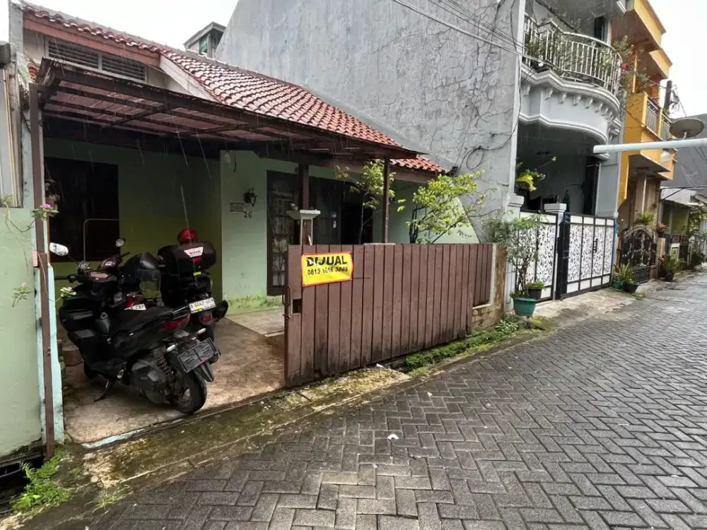 Rumah Murah Perumnas 2 Tangerang Dekat Lippo Karawaci Nego Sampai Jadi