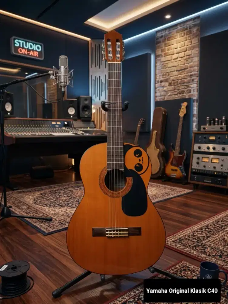 Yamaha Original Klasik c40 siap pakai