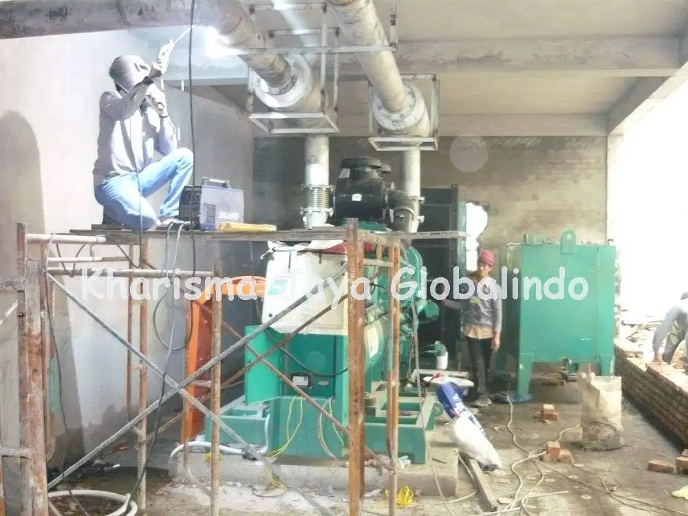 Silencer Genset kapasitas 10 Kva sampai 2.500 Kva BERGARANSI