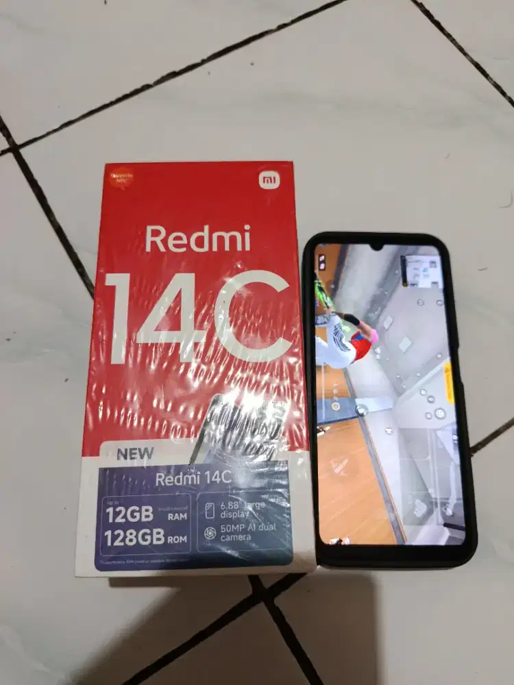 Redmi 14c like new