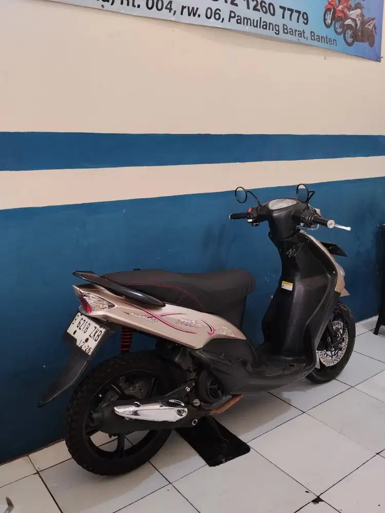 [A] Yamaha mio sporty 5tl 2005 kondisi gres siap pakai