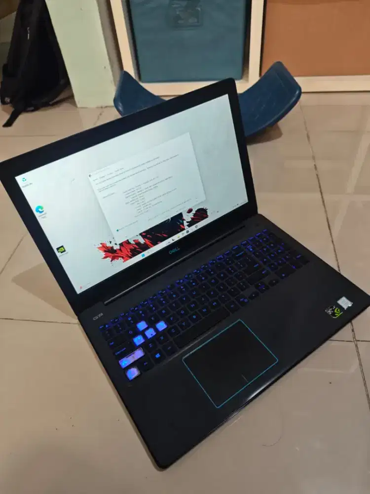 Dell G3 i5 16gb 1050