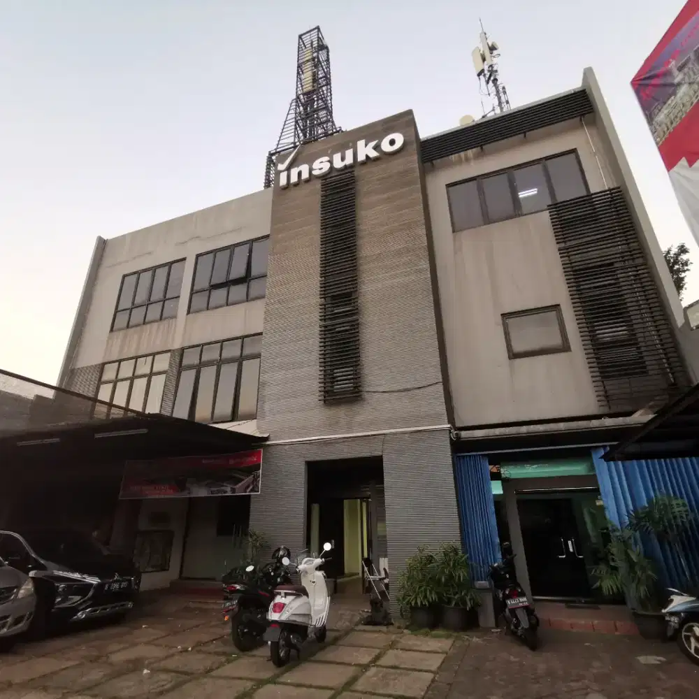 Ruang Usaha Strategis - Lantai 3 Ruko Graha Insuko Kedoya