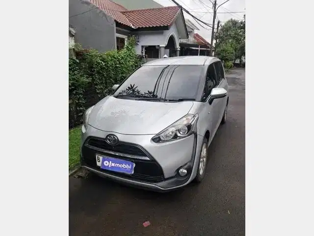 PROMO Low Angsuran Toyota Sienta 1.5 G Bensin-AT 2017 ZMK