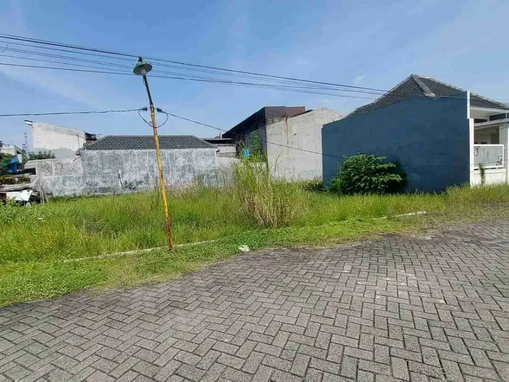 Tanah Lokasi Wage Jl Jeruk Taman Sidoarjo