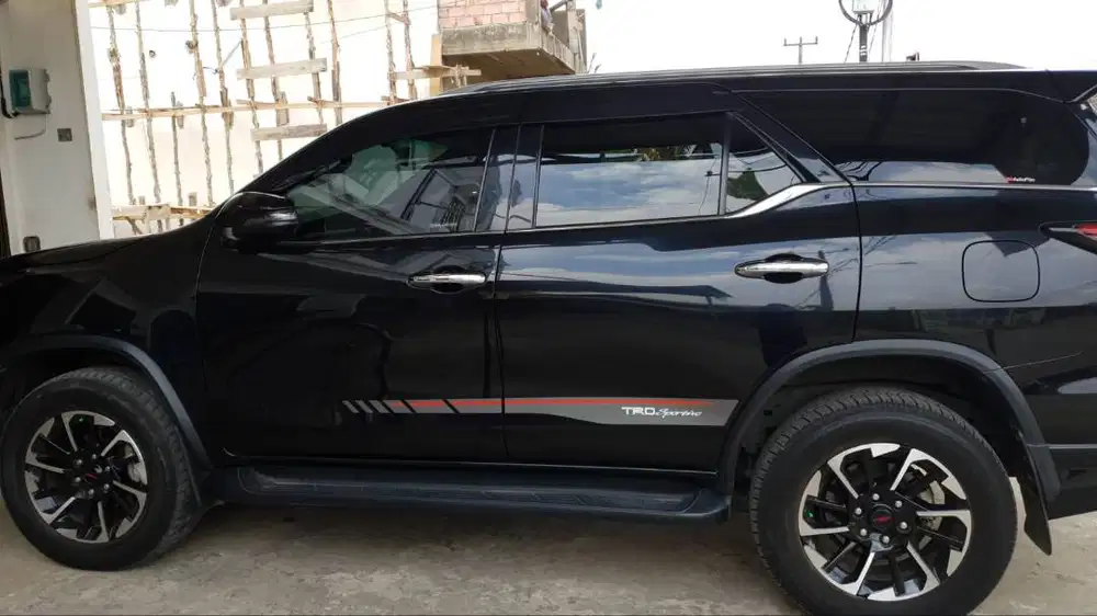 Toyota Fortuner TRD 2021