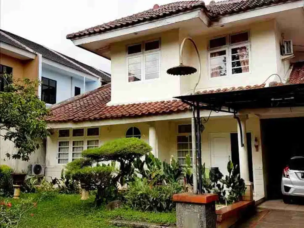 RUMAH LUAS MURAH DI RIVER PARK, SEKTOR 8, BINTARO