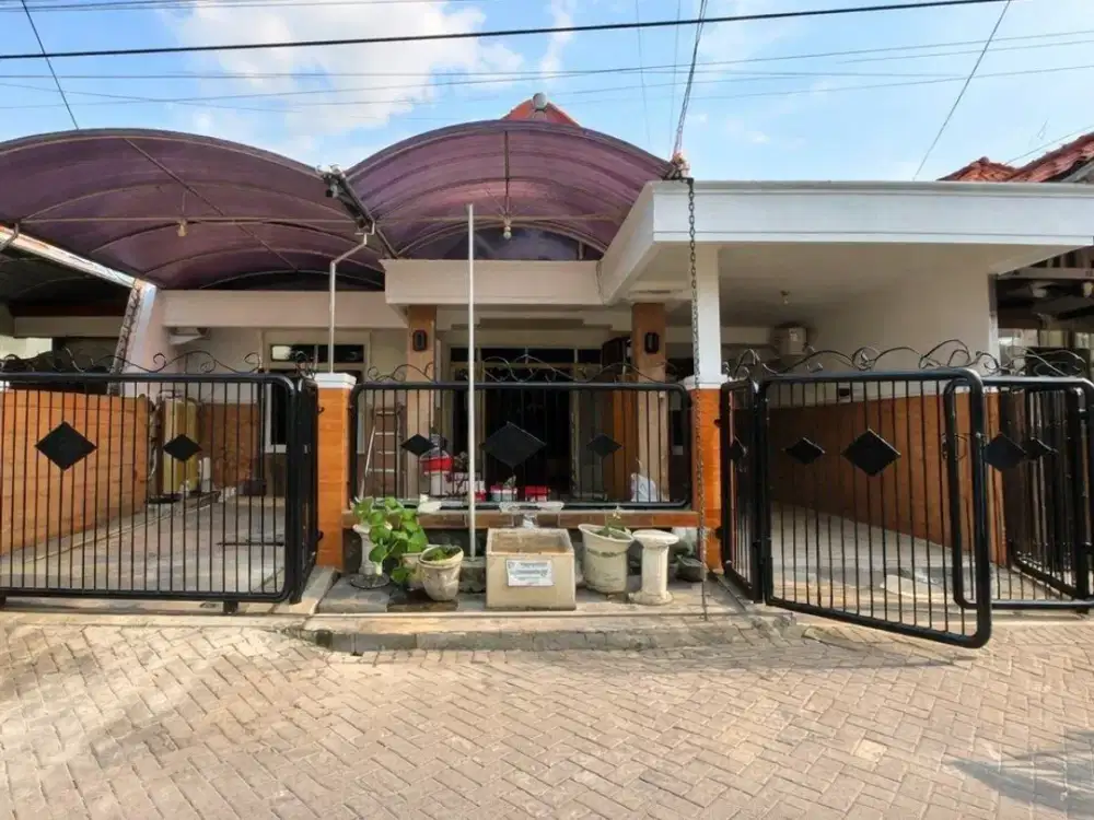 Rumah Semalang Indah, Wisma Mukti Strategis • Siap Huni • Semi Furnished • Carport 2