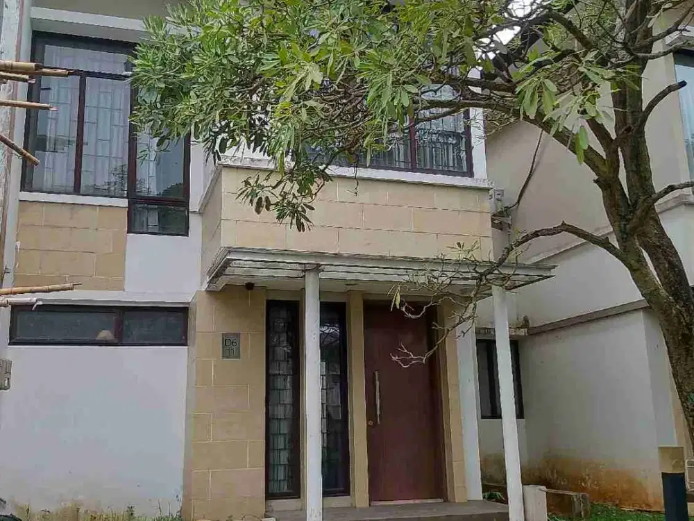 Disewakan Rumah Illustria Eminent BSD 3KT Semi Furnished