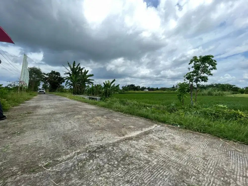 Tanah Godean SHM Area Ringroasd Barat Dekat Kampus UMY Godean