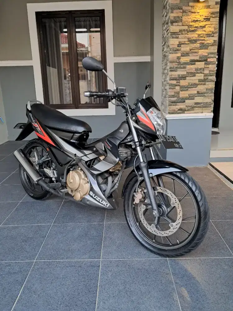 Suzuki Satria F 150 CKD Tahun 2007