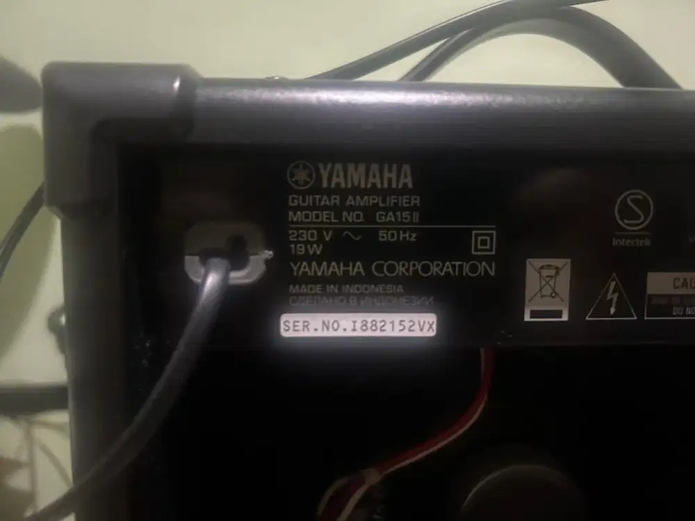 Jual Amplifier Gitar Listrik Yamaha