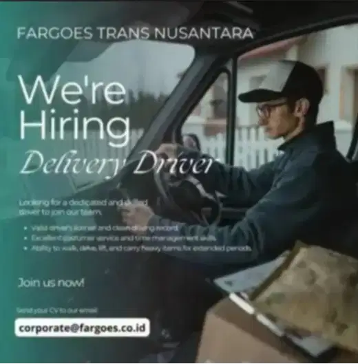 Lowongan Kerja Untuk Driver Truk merangkap Helper