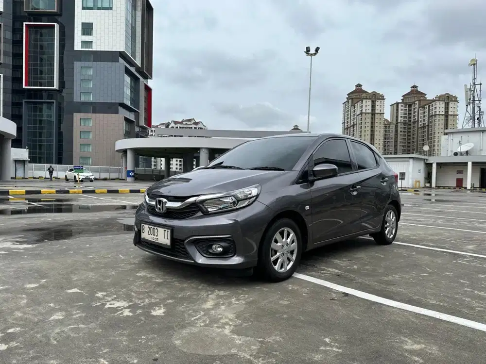 [Km 36k] Honda Brio E Satya 2022