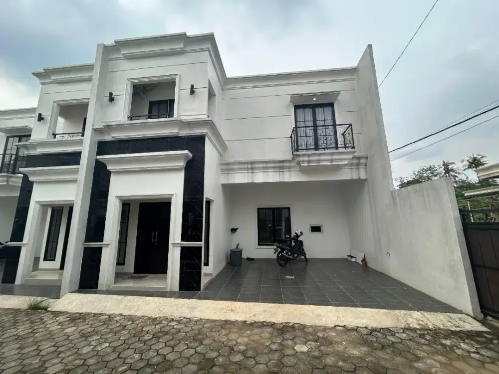 Over Kredit 145JT Rumah 2 Lantai di Geneve Residence, Cilodong Depok