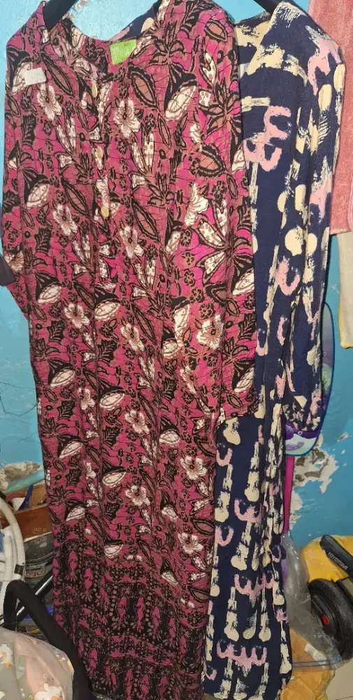 Preloved gamis dan daster LD 110