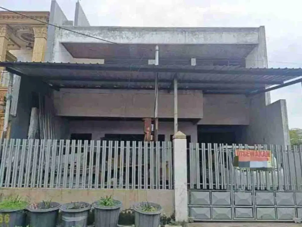 Disewakan Rumah Gudang Letak Strategis Dekat PGS Tengah Kota Surabaya